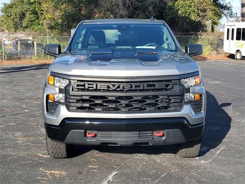 Certified 2023 Chevrolet Silverado 1500 Custom Trail Boss w/ LPO, Dark Essentials Package image 2