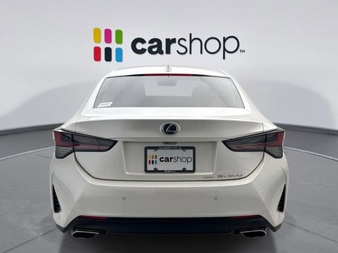 Used 2019 Lexus RC 300 AWD w/ Premium Package image 4