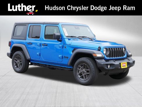 Used 2024 Jeep Wrangler Sport S image 1