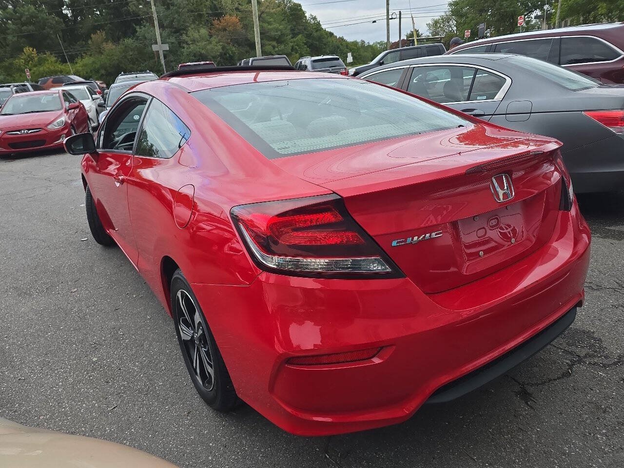Used 2015 Honda Civic EX image 5