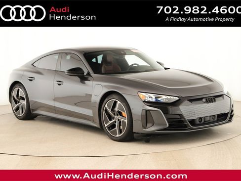 Used 2024 Audi RS e-tron GT w/ Carbon Performance Package image 1