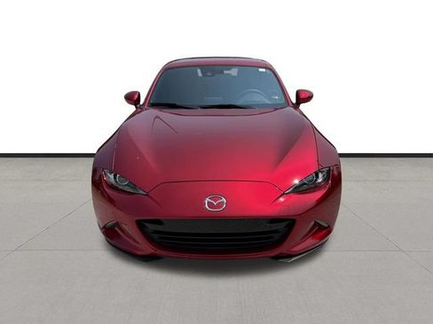 Used 2022 MAZDA MX-5 Miata RF Grand Touring w/ Weather Package RWD image 2
