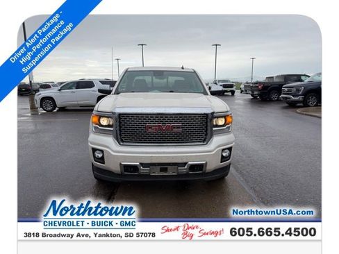 Used 2014 GMC Sierra 1500 Denali w/ Driver Alert Package AWD/4WD image 3