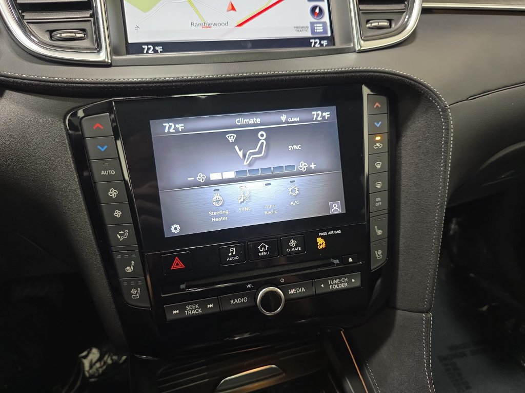 Certified 2022 INFINITI QX50 Autograph AWD/4WD image 21
