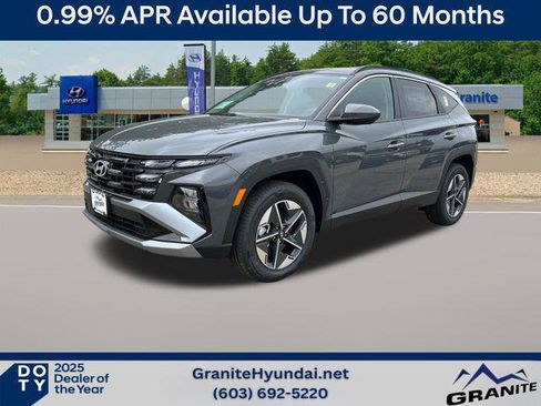 New 2026 Hyundai Tucson SEL AWD/4WD image 1
