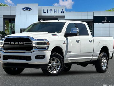Used 2024 RAM 2500 Laramie w/ Safety Group AWD/4WD image 1