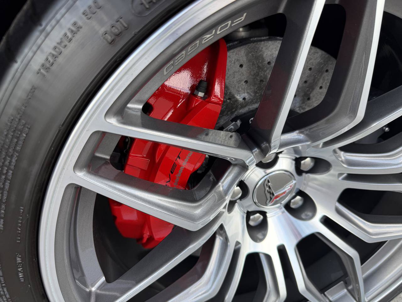 Used 2024 Chevrolet Corvette Z06 Coupe w/ 3LZ w/ Stealth Interior Trim Package RWD image 57
