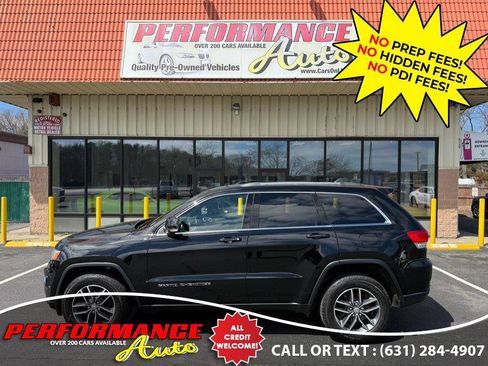 Used 2018 Jeep Grand Cherokee Limited image 3