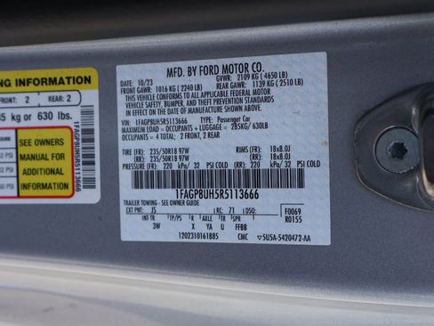 Used 2024 Ford Mustang Premium RWD image 20