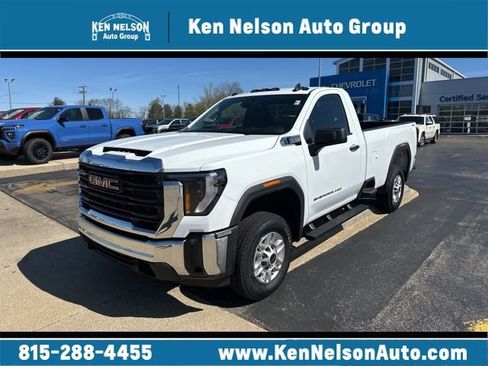 New 2026 GMC Sierra 2500 Pro AWD/4WD image 1