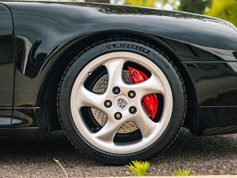 Used 1996 Porsche 911 Turbo RWD image 16