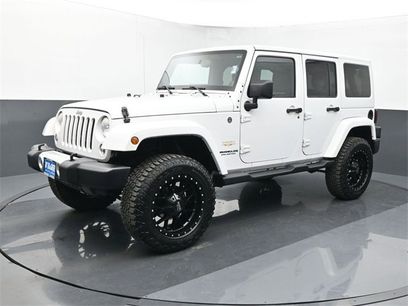 Used 2014 Jeep Wrangler Unlimited Sahara w/ Connectivity Group