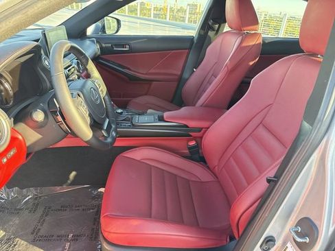 Used 2022 Lexus IS 350 F Sport w/ Accessory Package RWD image 11