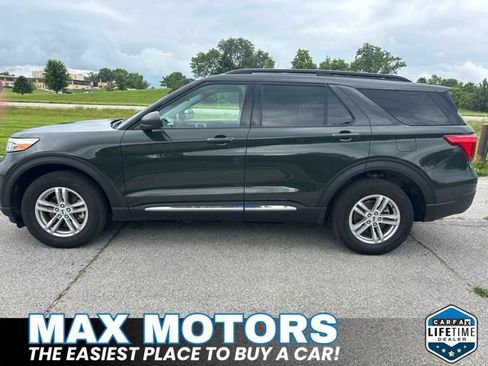 Used 2023 Ford Explorer XLT w/ Equipment Group 202A AWD/4WD image 10