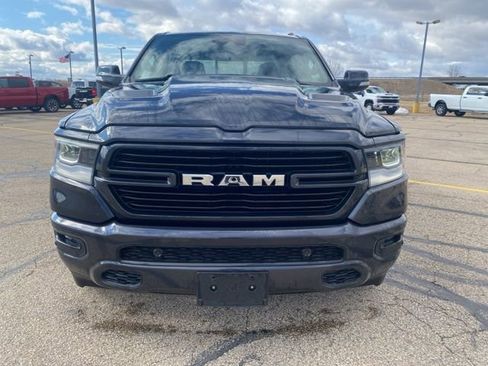 Used 2021 RAM 1500 Laramie w/ Sport Appearance Package image 9