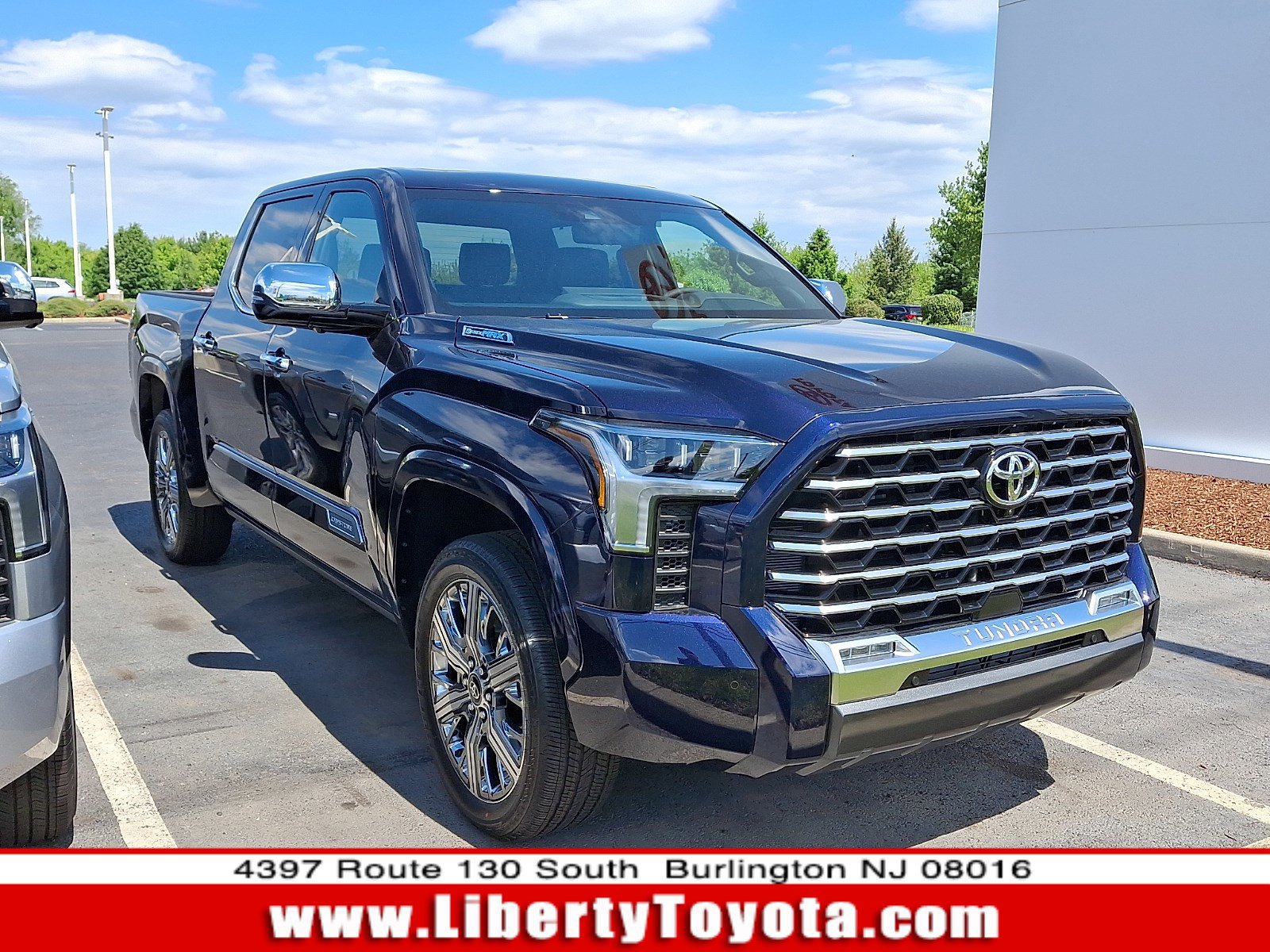 New 2026 Toyota Tundra Capstone AWD/4WD image 1