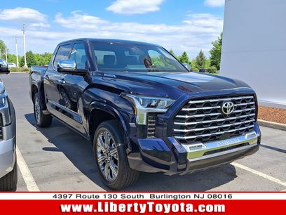 New 2026 Toyota Tundra Capstone