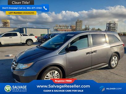 Used 2016 Honda Odyssey LX