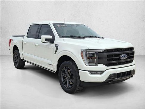 Used 2023 Ford F150 Lariat w/ Equipment Group 502A High image 3