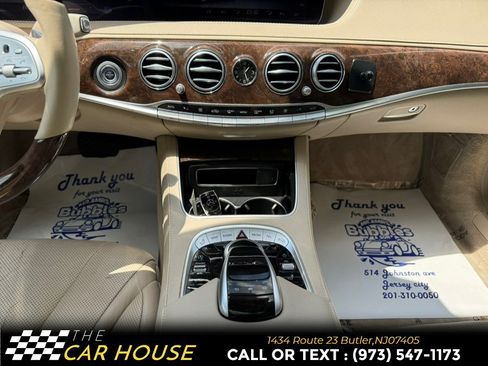 Used 2018 Mercedes-Benz S 450 4MATIC Sedan image 17