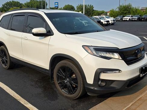 Used 2021 Honda Pilot Black Edition image 2