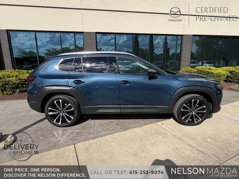 Certified 2026 MAZDA CX-50 AWD 2.5 S w/ Cargo Package image 2