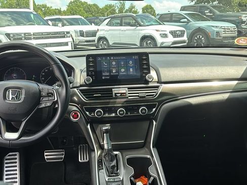 Certified 2022 Honda Accord Sport image 12
