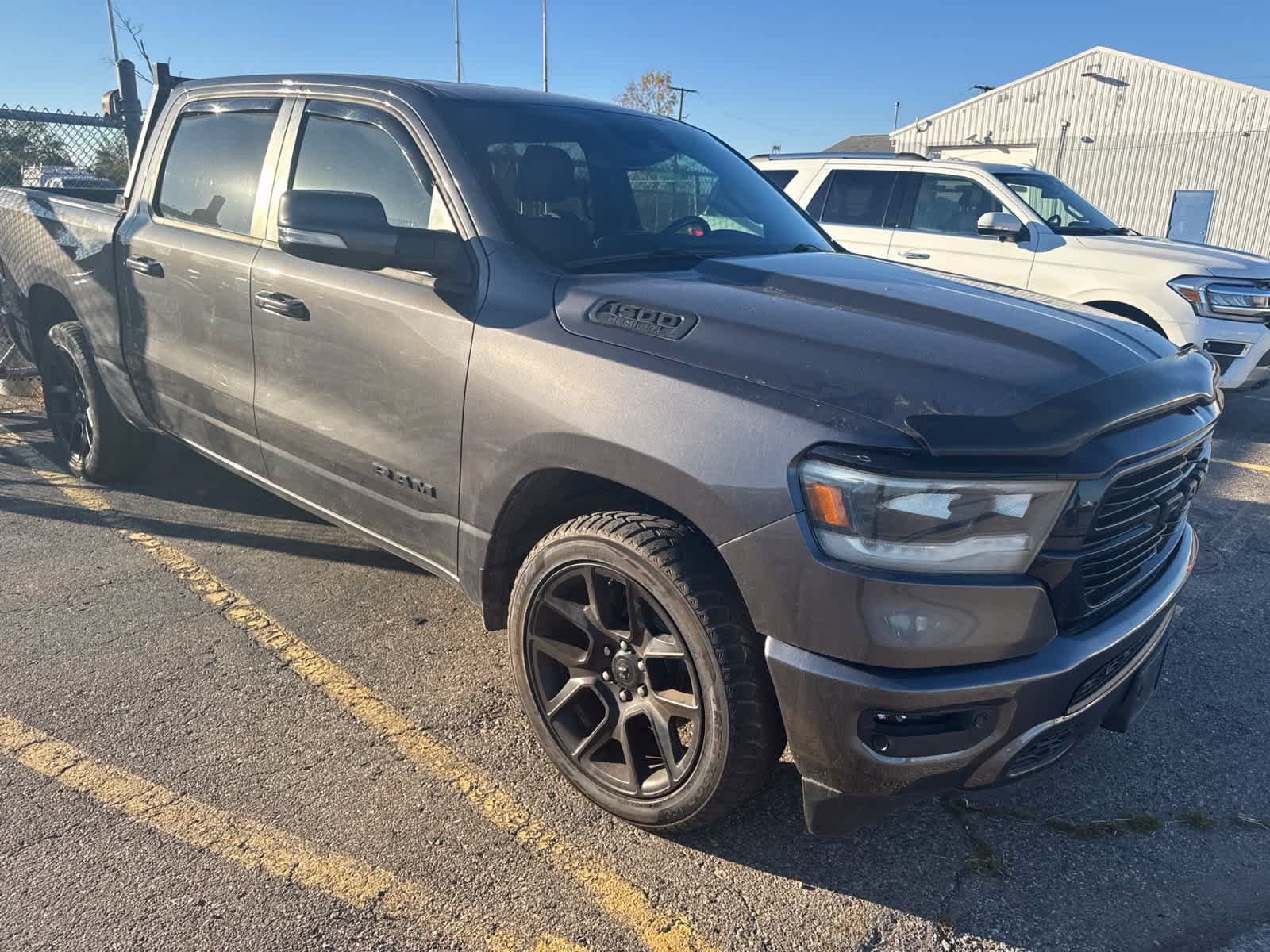 Used 2021 RAM 1500 Sport w/ Night Edition AWD/4WD image 6