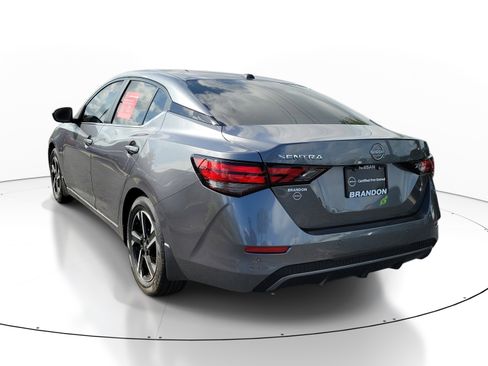 Certified 2025 Nissan Sentra SV w/ All-Weather Package FWD image 5