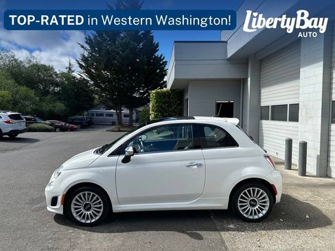 Used 2018 FIAT 500 Lounge FWD image 3