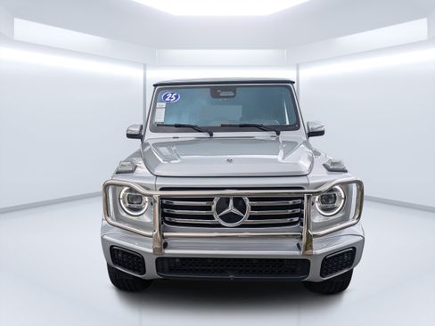 Certified 2025 Mercedes-Benz G 550 image 8