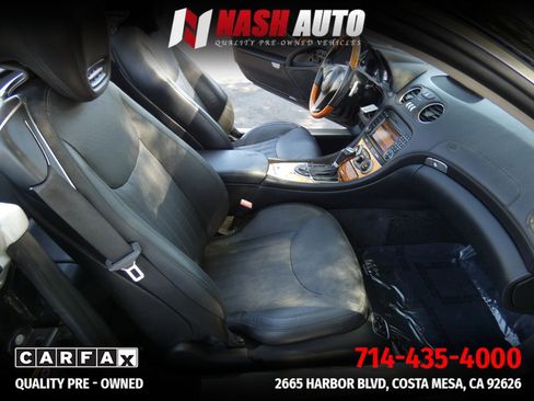 Used 2011 Mercedes-Benz SL 550 w/ Premium I Pkg image 20