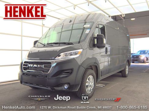 Used 2025 RAM ProMaster 2500 w/ Quick Order Package 22G SLT image 1