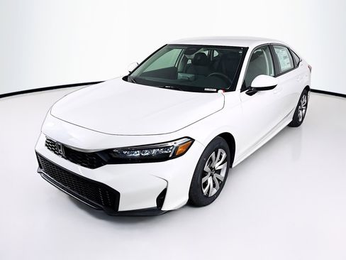 New 2026 Honda Civic LX image 4