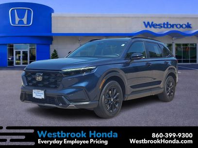 Certified 2026 Honda CR-V Sport-L