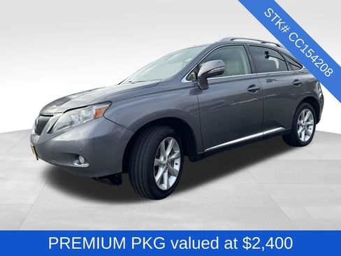Used 2012 Lexus RX 350 AWD w/ Premium Pkg image 3