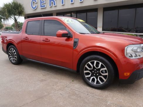 Used 2022 Ford Maverick Lariat w/ Lariat Luxury Package FWD image 1