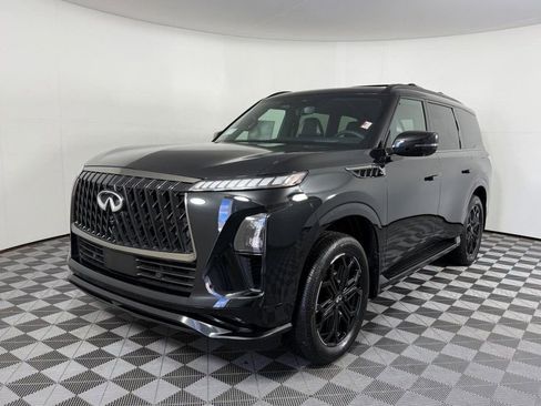 New 2026 INFINITI QX80 4WD w/ Sport Exterior Package image 9