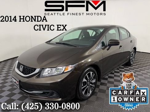 Used 2014 Honda Civic EX image 1