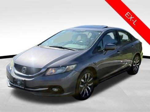 Used 2015 Honda Civic EX-L image 3