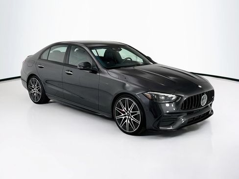 Certified 2026 Mercedes-Benz C 43 AMG 4MATIC Sedan image 3