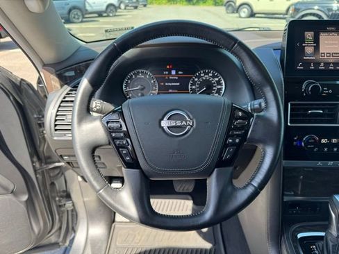 Used 2024 Nissan Armada Platinum w/ Captain's Chairs Package AWD/4WD image 22