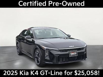 Used 2025 Kia K4 GT-Line w/ GT-Line Premium Package