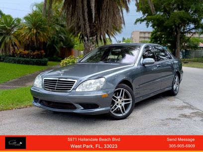Used 2005 Mercedes-Benz S 500 4MATIC w/ AMG-Sport Pkg