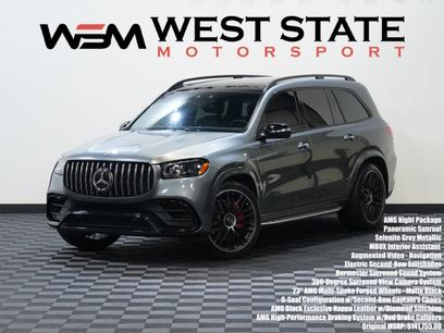 Used 2021 Mercedes-Benz GLS 63 AMG 4MATIC