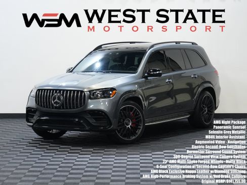 Used 2021 Mercedes-Benz GLS 63 AMG 4MATIC image 1