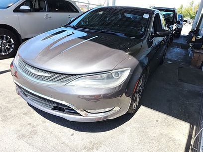 Used 2015 Chrysler 200 C w/ Navigation & Sound Group I