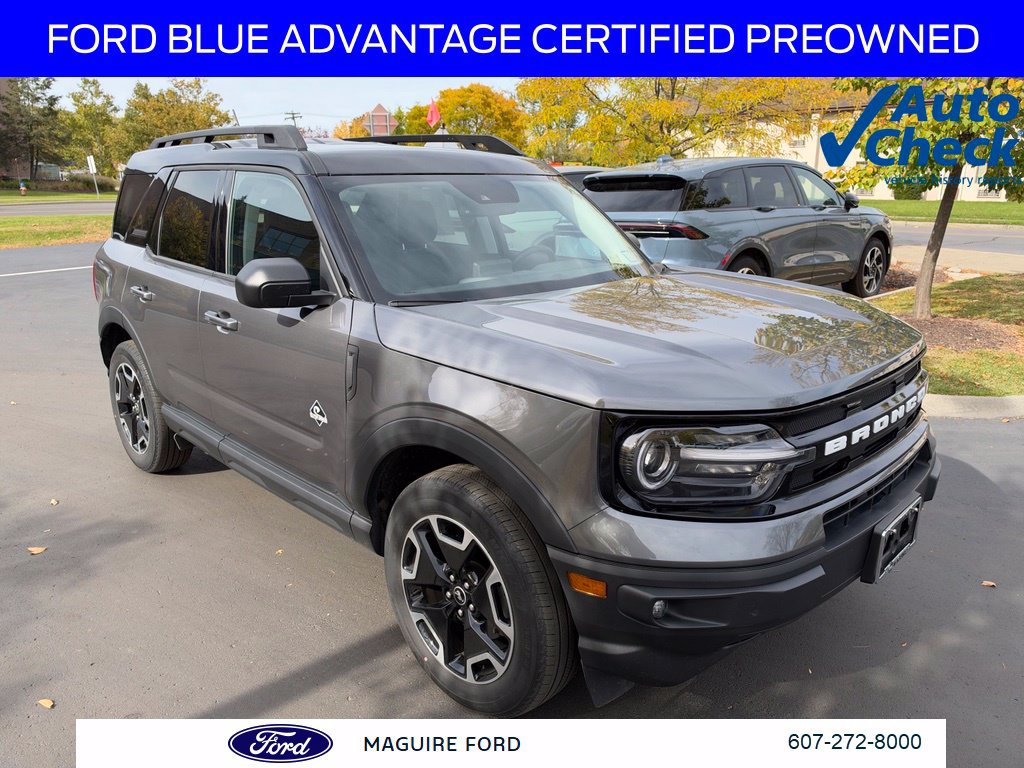 Used 2023 Ford Bronco Sport Outer Banks AWD/4WD image 1