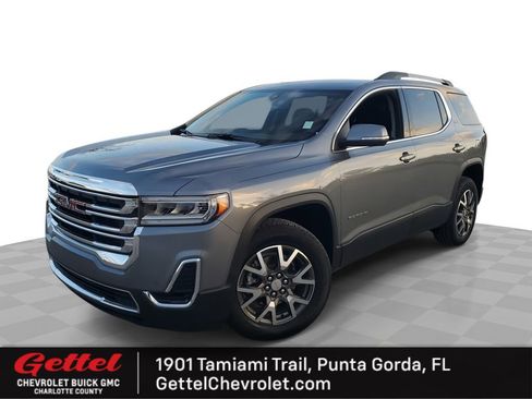 Used 2022 GMC Acadia SLE w/ Driver Convenience Package image 1