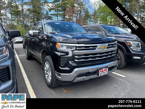Used 2023 Chevrolet Silverado 1500 LTZ w/ Z71 Off-Road Package AWD/4WD image 1